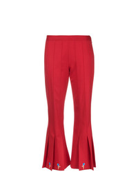 Красные брюки-клеш от Marco De Vincenzo