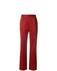 Красные брюки-клеш от Moschino Vintage