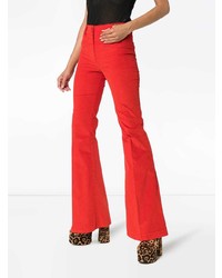 Красные брюки-клеш от Filles a papa