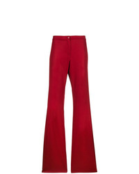 Красные брюки-клеш от Romeo Gigli Vintage