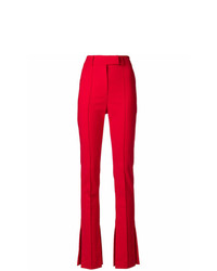 Красные брюки-клеш от Ssheena
