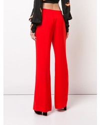 Красные брюки-клеш от Dvf Diane Von Furstenberg