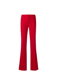 Красные брюки-клеш от Versace Vintage