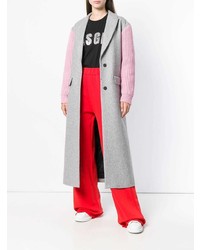 Красные брюки-клеш от MSGM