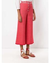 Красные брюки-кюлоты от Nk