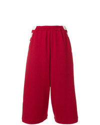 Красные брюки-кюлоты от Y-3