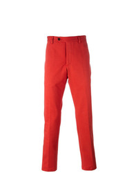 Красные брюки чинос от Al Duca D’Aosta 1902