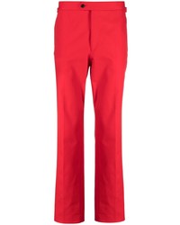 Красные брюки чинос от FURSAC