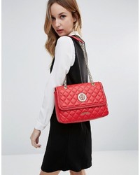 Женские красные брюки чинос от Love Moschino