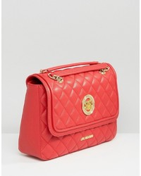 Женские красные брюки чинос от Love Moschino