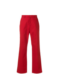Красные брюки чинос от Napa By Martine Rose
