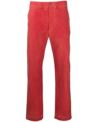 Красные брюки чинос от Ralph Lauren RRL