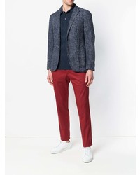 Красные брюки чинос от Pt01