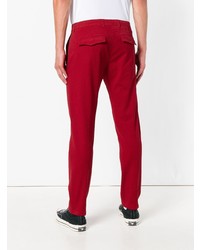 Красные брюки чинос от Department 5