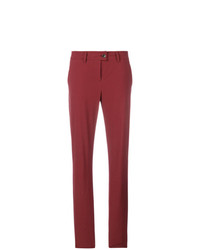 Женские красные брюки чинос от Tomas Maier