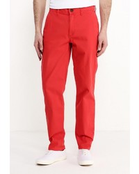 Красные брюки чинос от Tommy Hilfiger Denim