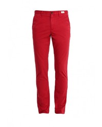 Красные брюки чинос от Tommy Hilfiger