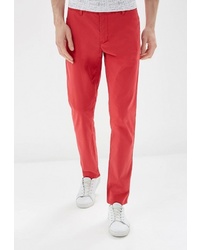 Красные брюки чинос от Top Secret