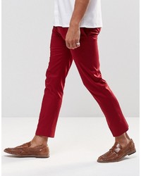 Мужские красные брюки от Asos