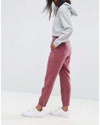 Женские красные брюки от Asos