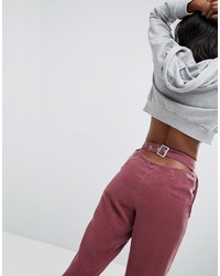 Женские красные брюки от Asos