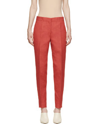 Женские красные брюки от Calvin Klein Collection