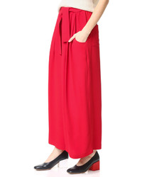 Женские красные брюки от Tome