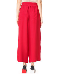 Женские красные брюки от Tome