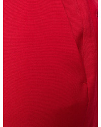 Женские красные брюки от Dsquared2