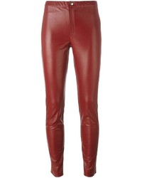Женские красные брюки от Etoile Isabel Marant