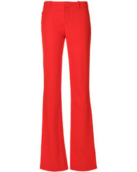 Женские красные брюки от Givenchy