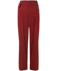 Женские красные брюки от Golden Goose Deluxe Brand