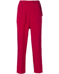Женские красные брюки от Humanoid