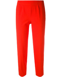 Женские красные брюки от Piazza Sempione