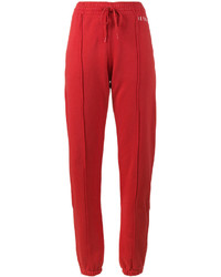 Женские красные брюки от RE/DONE