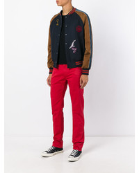 Мужские красные брюки от Pt01