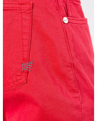 Мужские красные брюки от Pt01