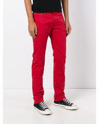 Мужские красные брюки от Pt01