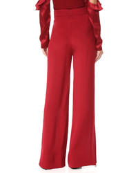 Женские красные брюки от Cushnie et Ochs