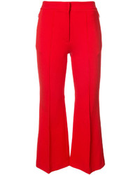 Женские красные брюки от Tibi