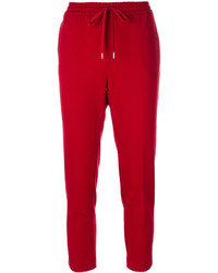 Женские красные брюки от Twin-Set