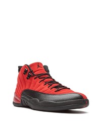 Мужские красные высокие кеды от Jordan