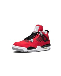 Мужские красные высокие кеды от Jordan