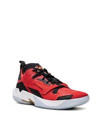 Мужские красные высокие кеды от Jordan