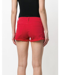 Женские красные джинсовые шорты от Frame Denim