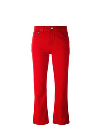 Красные джинсы-клеш от Golden Goose Deluxe Brand