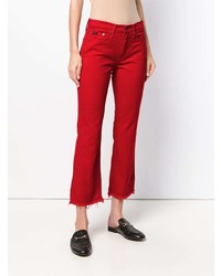 Красные джинсы-клеш от Polo Ralph Lauren