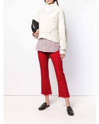 Красные джинсы-клеш от Polo Ralph Lauren