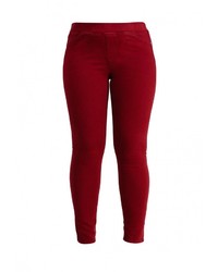 Красные джинсы скинни от Fiorella Rubino