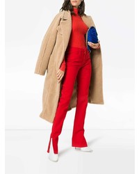 Красные джинсы скинни от Simon Miller